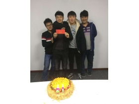 蘇州自動(dòng)化人分享蛋糕，分享夢(mèng)想（11月）